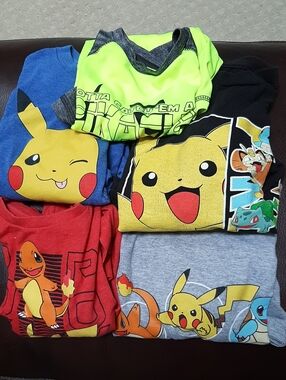 Pokemon  Tees Size XS